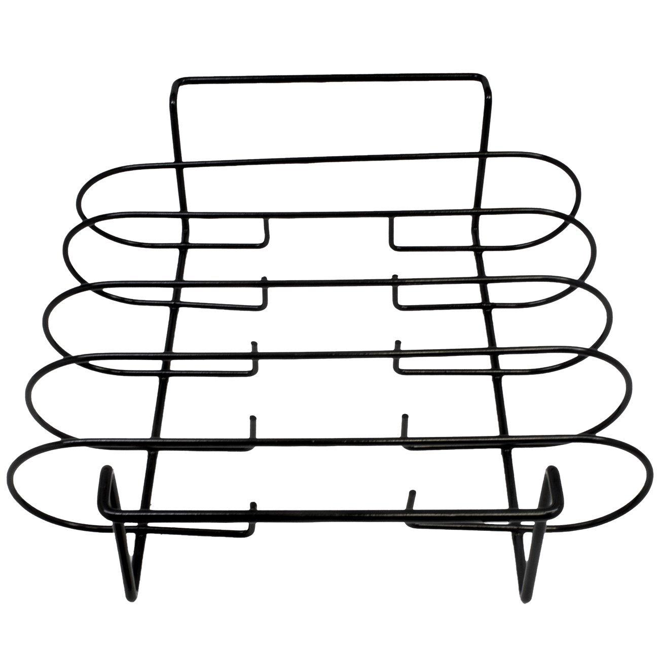 Sorbus NonStick Rib Rack Porcelain Coated Steel Roasting Stand