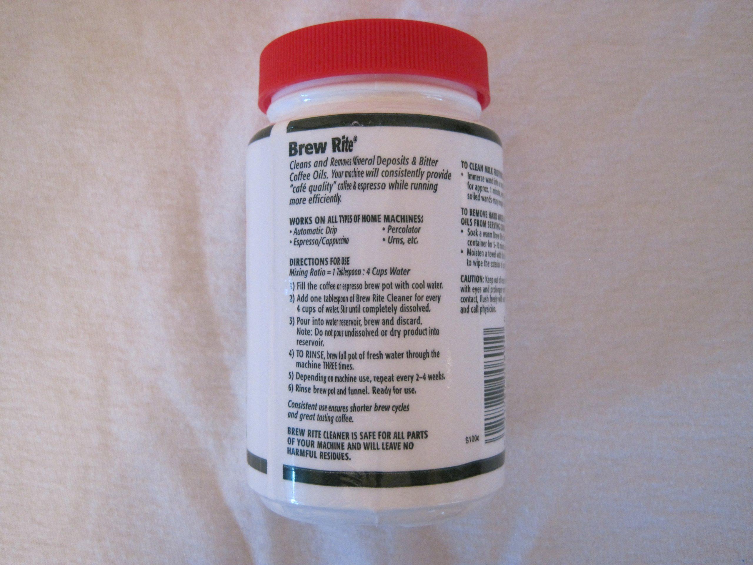 Brew Rite Coffee Maker Cleaner 71287008010 eBay