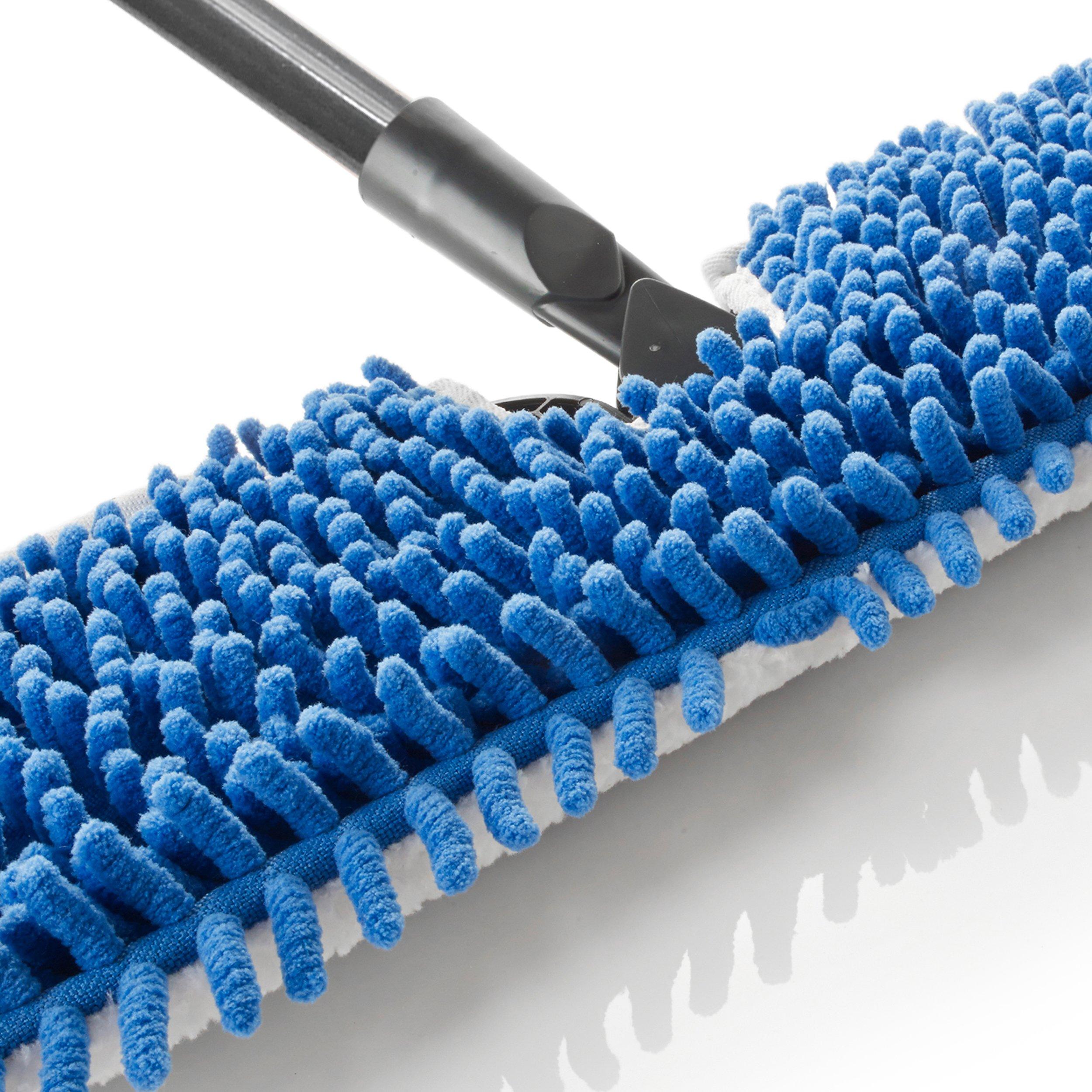 microfiber flip mop