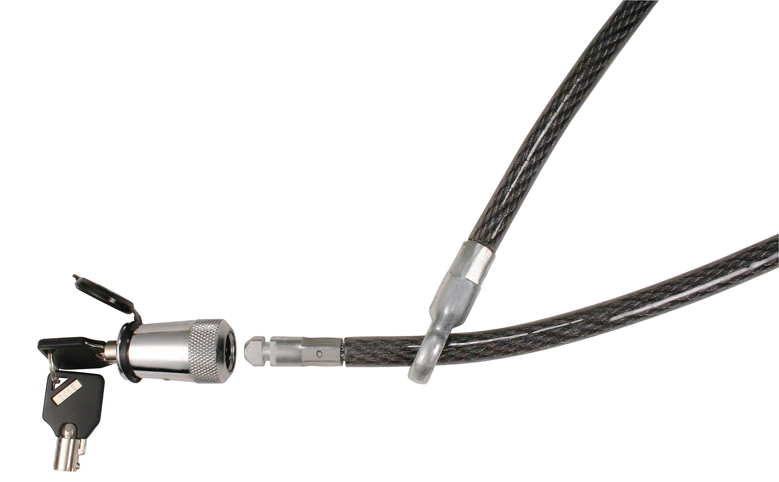 Trimax ST30 Trimaflex Spare Tire Cable Lock (Round Key) 36" x 12mm eBay