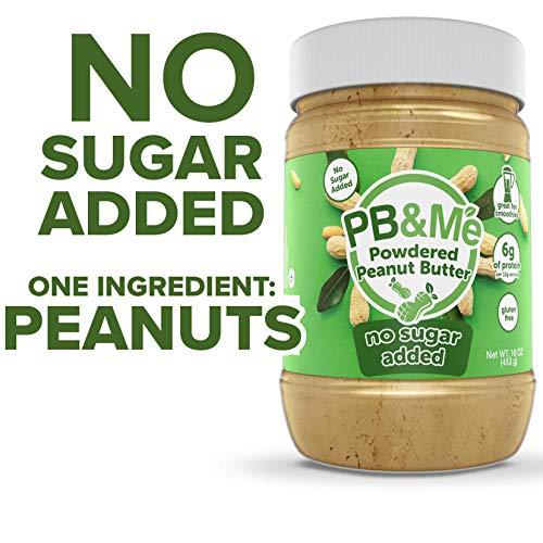 PB And Me Sugar Free Powdered Peanut Butter 1 lb eBay