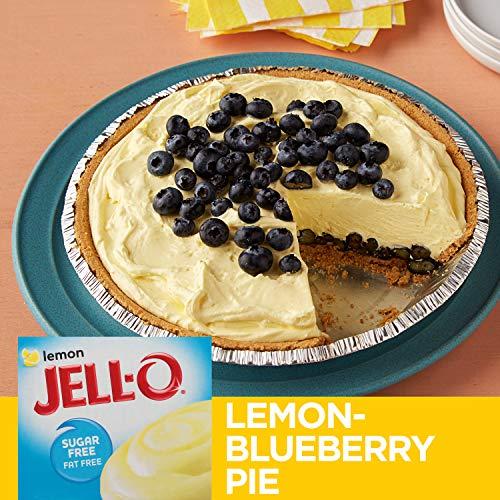 JELLO Lemon Instant Pudding & Pie Filling Mix (1oz Boxes, Pack of 24) 778554697945 eBay