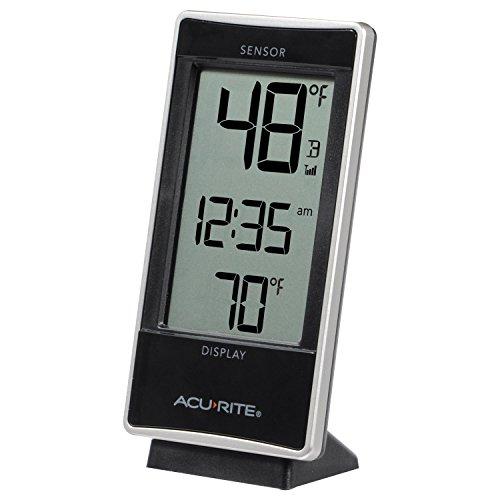 AcuRite 01090M MultiSensor Thermometer with 3 Indoor/Outdoor Temperature eBay