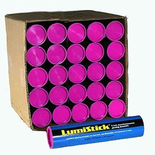 Lumistick 6 Inch Standard Glow Sticks with Strings Kids Safe & Non